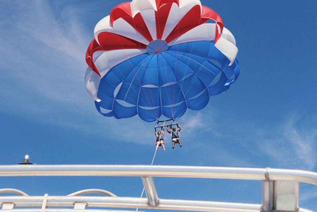 Parasailing in St Augustine